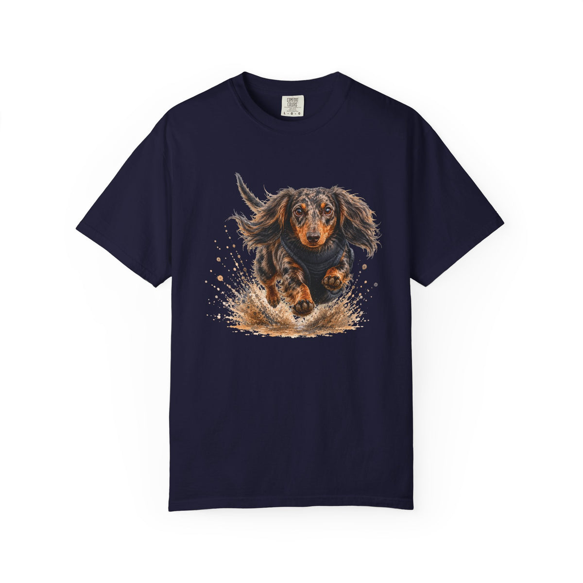 Dachshund Running Long haired T-Shirt