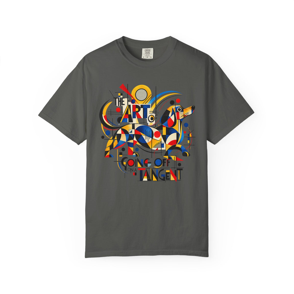 The Art of Going Off On A Tangent T-Shirt