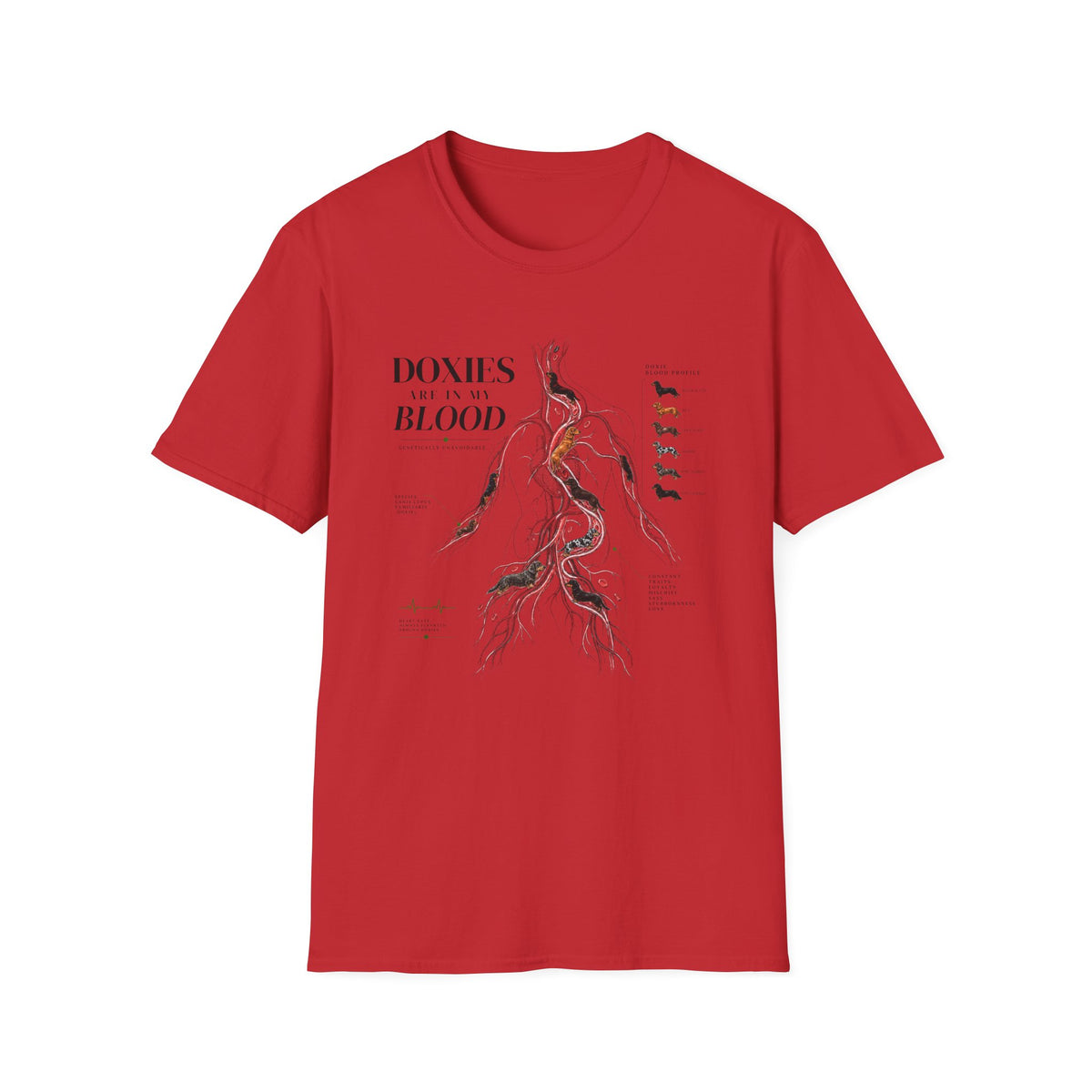 Doxies In My Blood T-Shirt