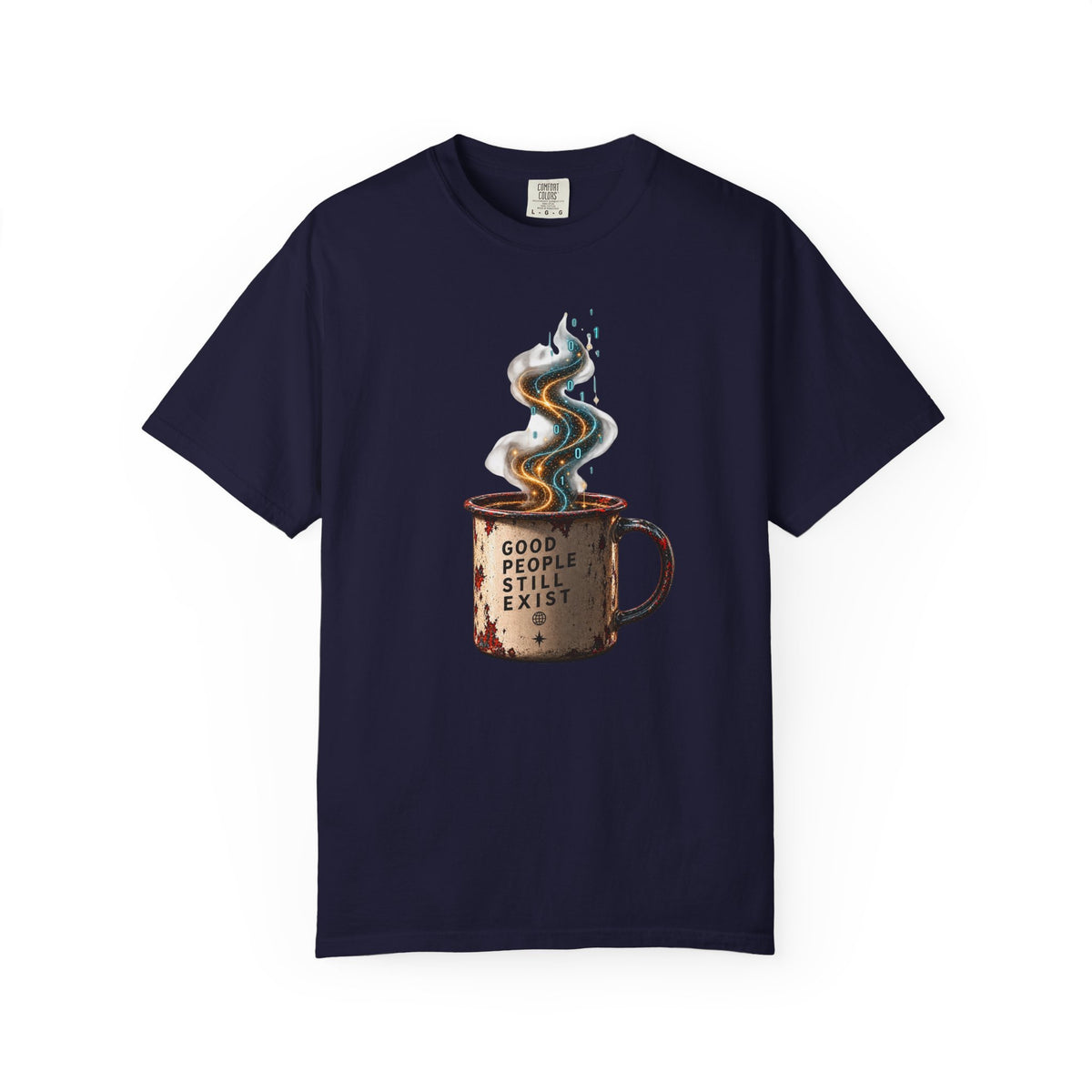 Human Faction Good People Still Exist T-Shirt