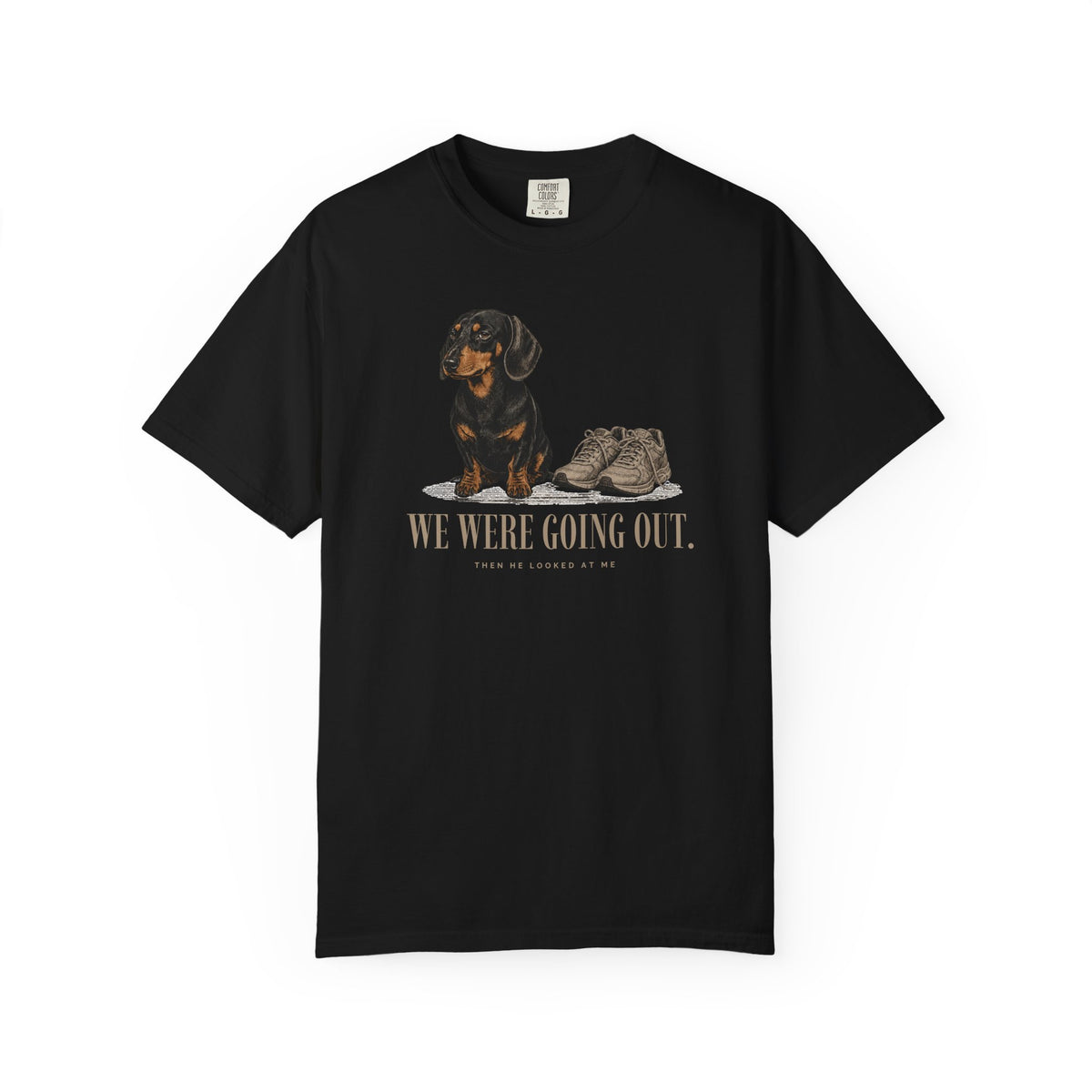 We Were Going Out  T-Shirt