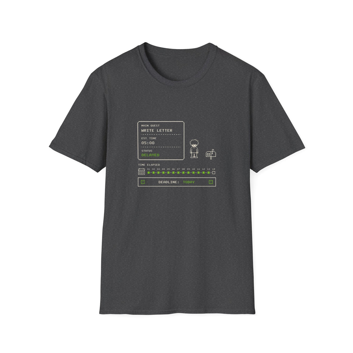 Save Letter T-Shirt