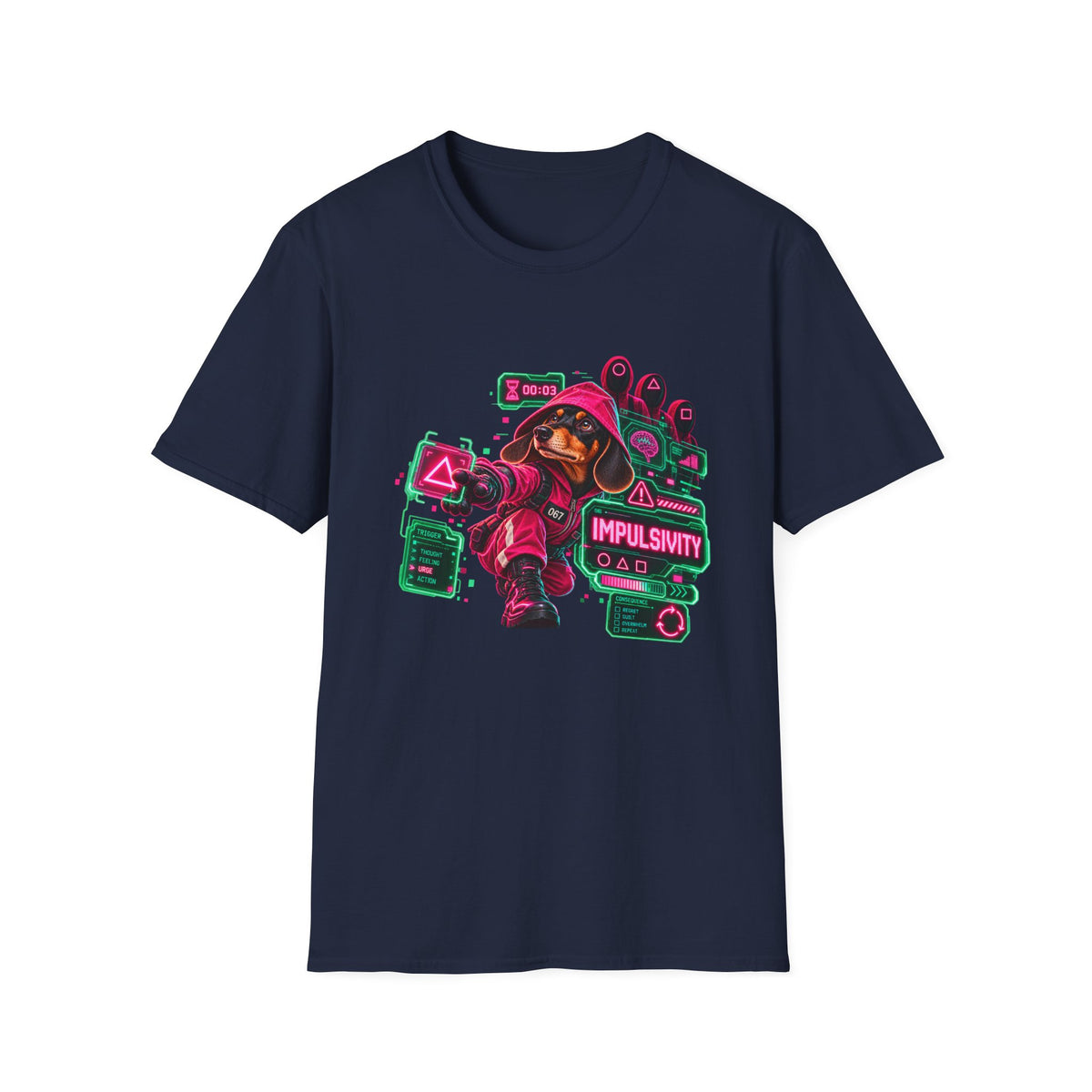 Impulsivity T-Shirt
