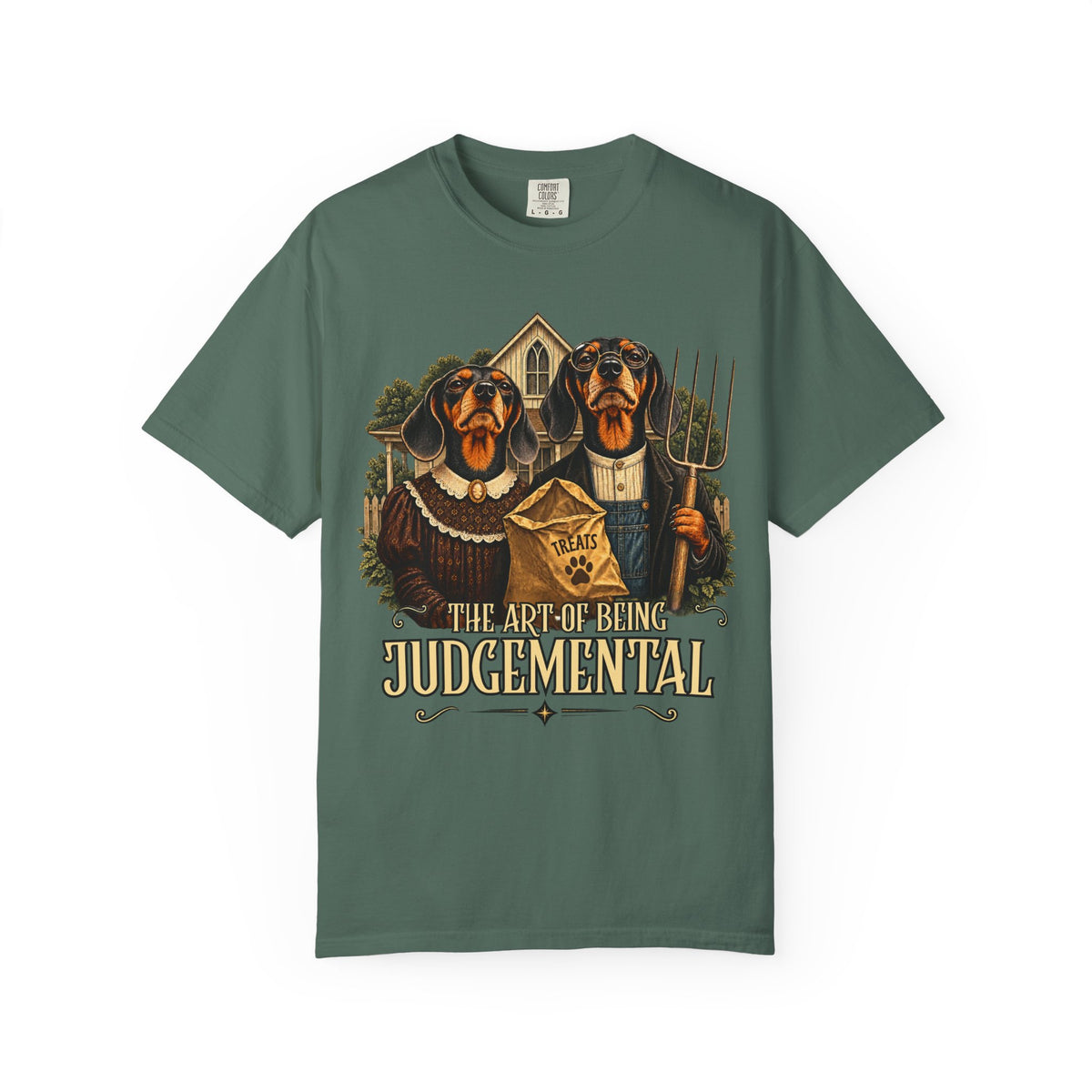 The Art of Being Judgemental T-Shirt