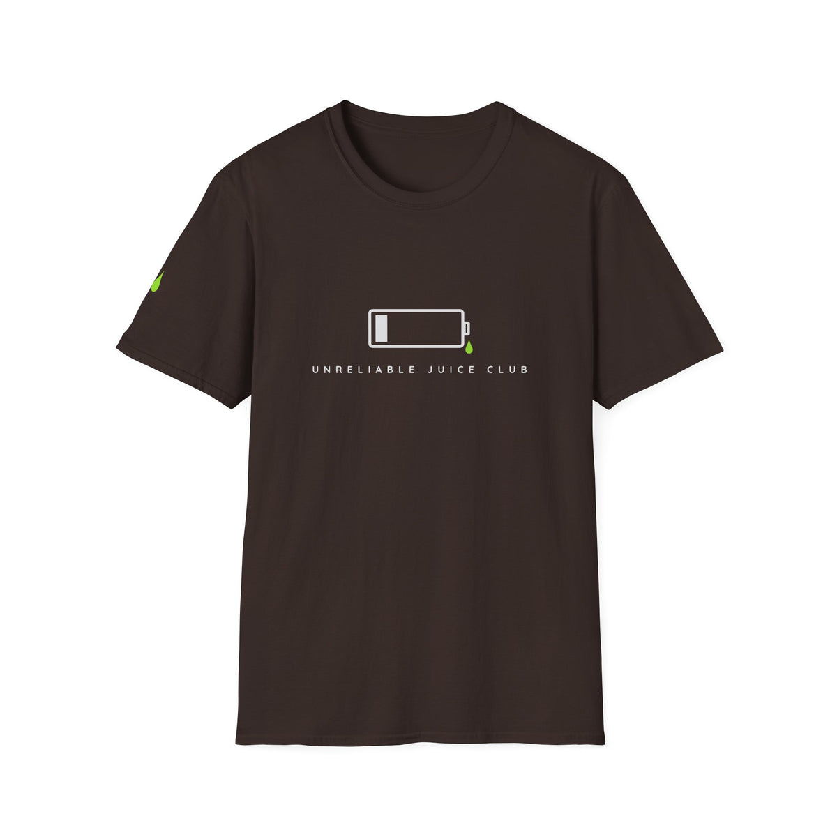 Unreliable Juice Club  T-Shirt — "Unreliable Juice Club"