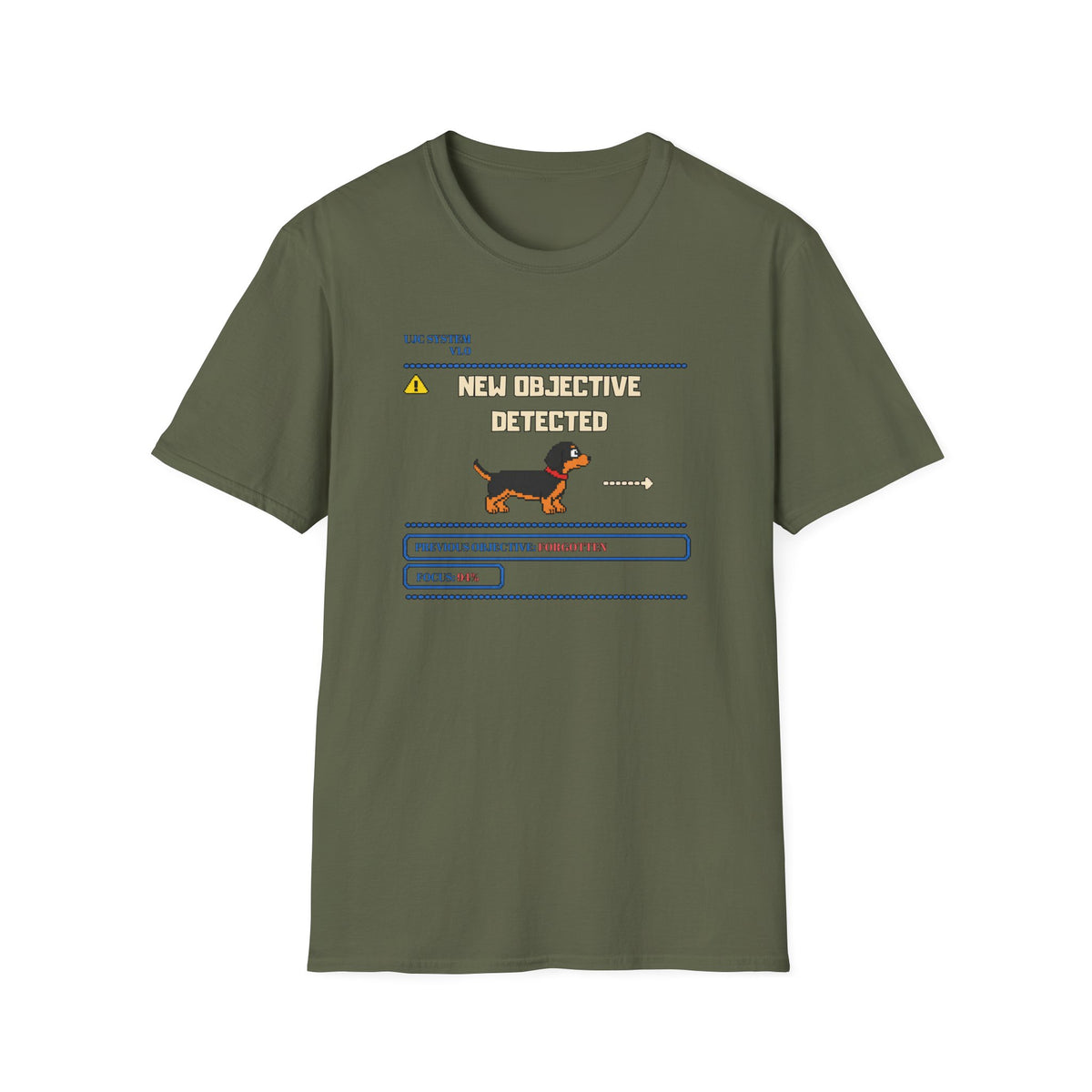 New Objective Detected T-Shirt