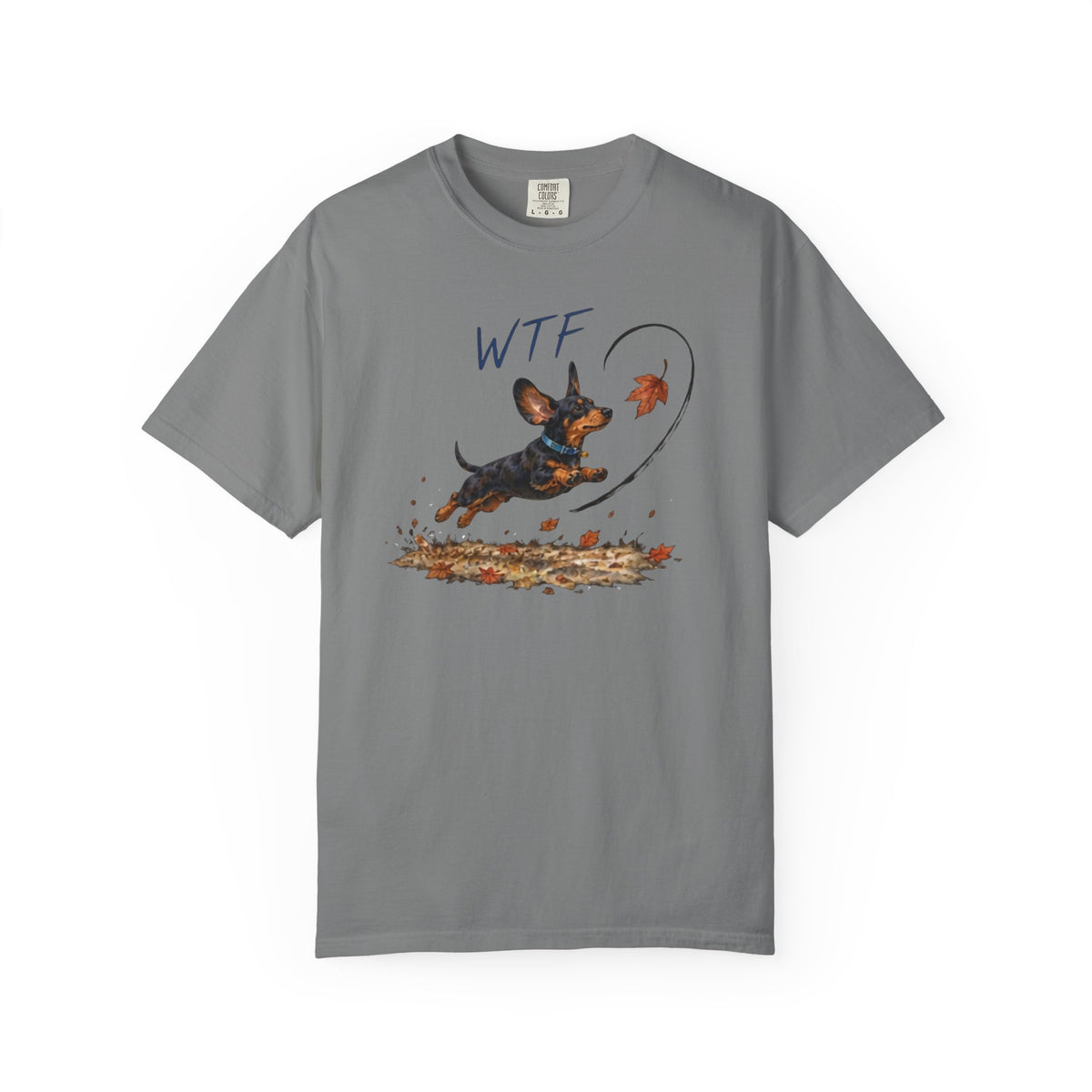WTF Dachshund Leaves T-Shirt
