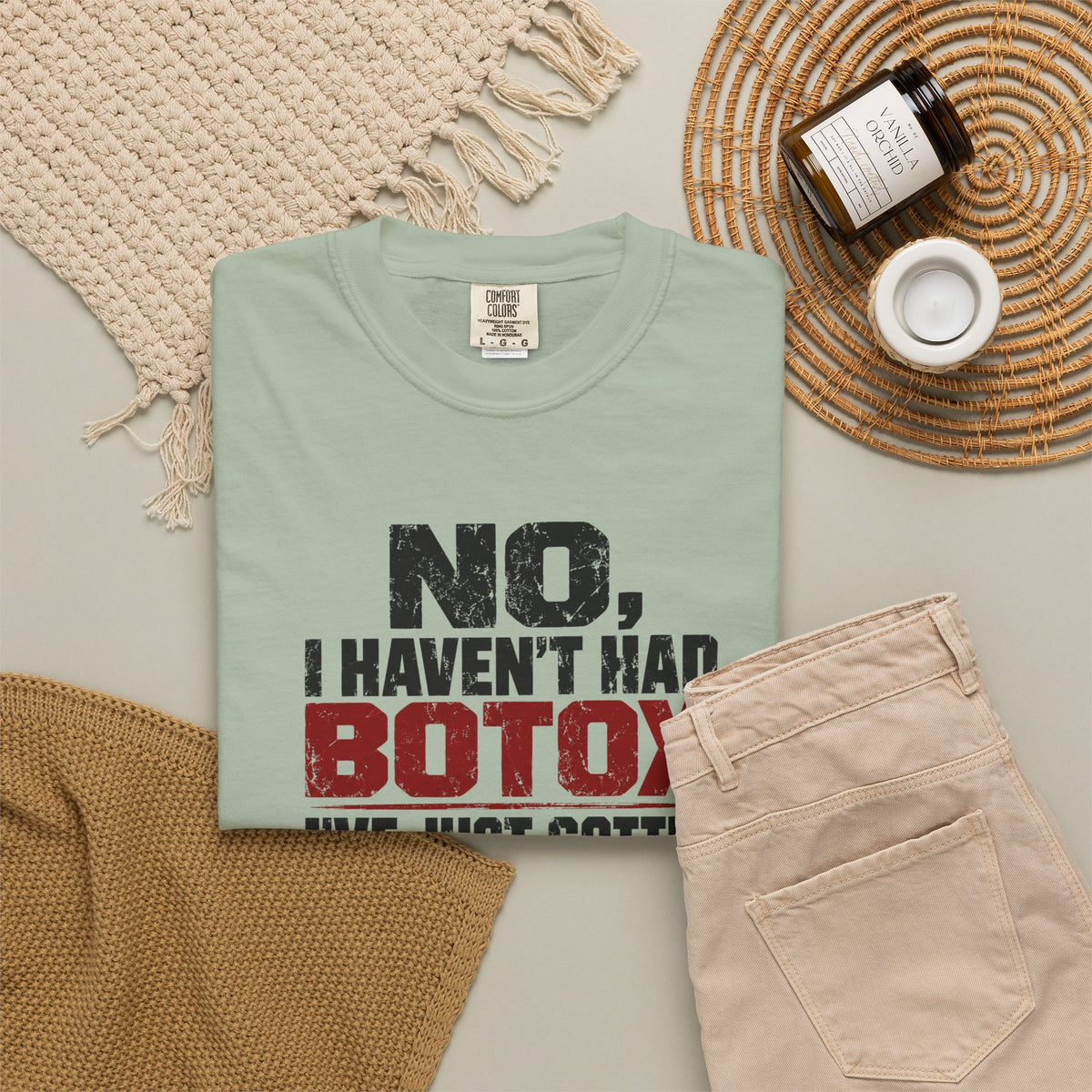 No I Haven't Had Botox T-Shirt