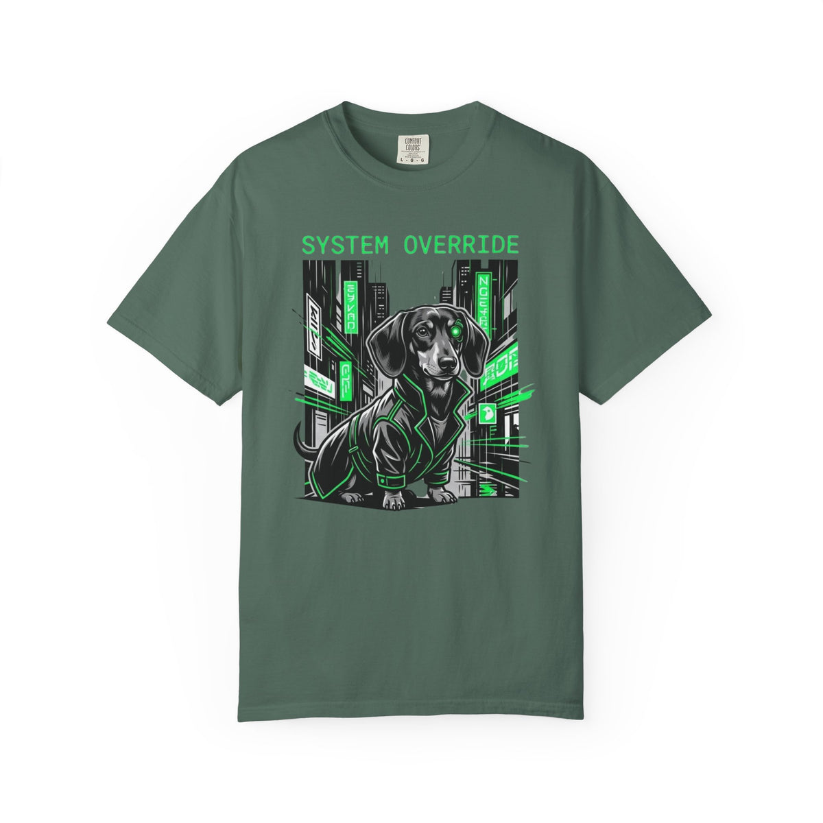 System Override Dachshund  T-Shirt