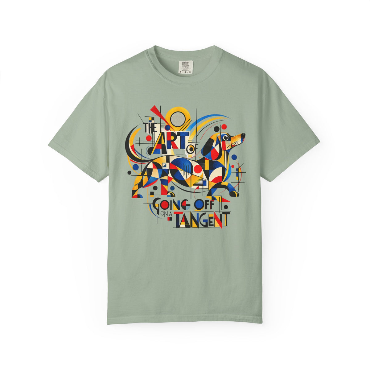 The Art of Going Off On A Tangent T-Shirt