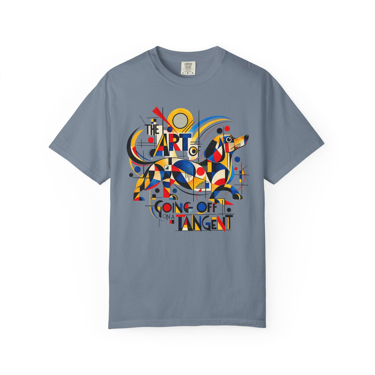 The Art of Going Off On A Tangent T-Shirt