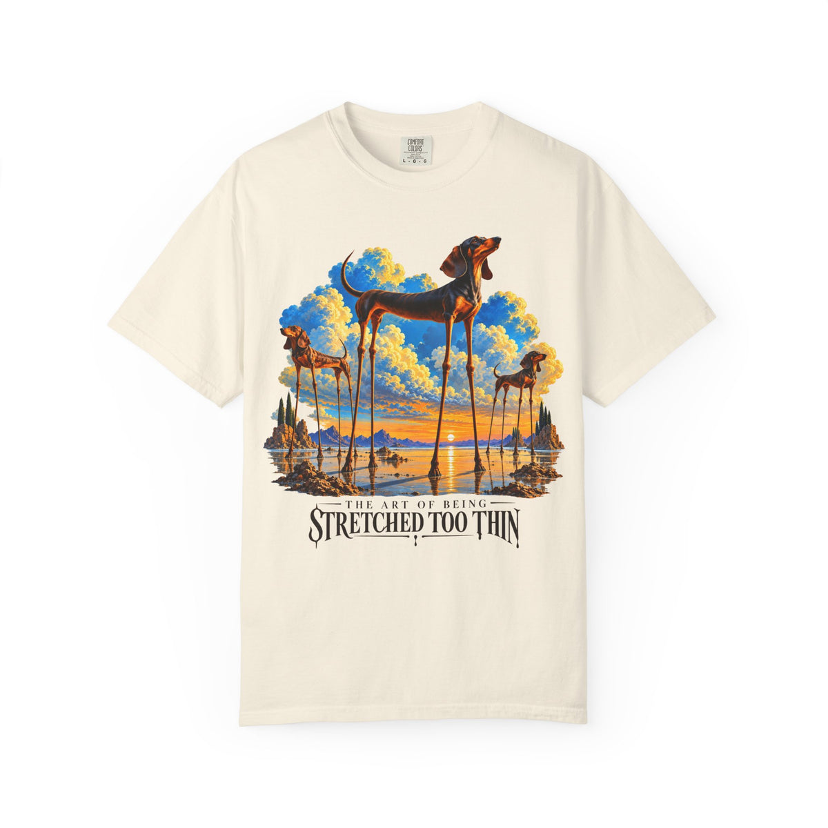 The Art of Being Stretched Too Thin T-Shirt