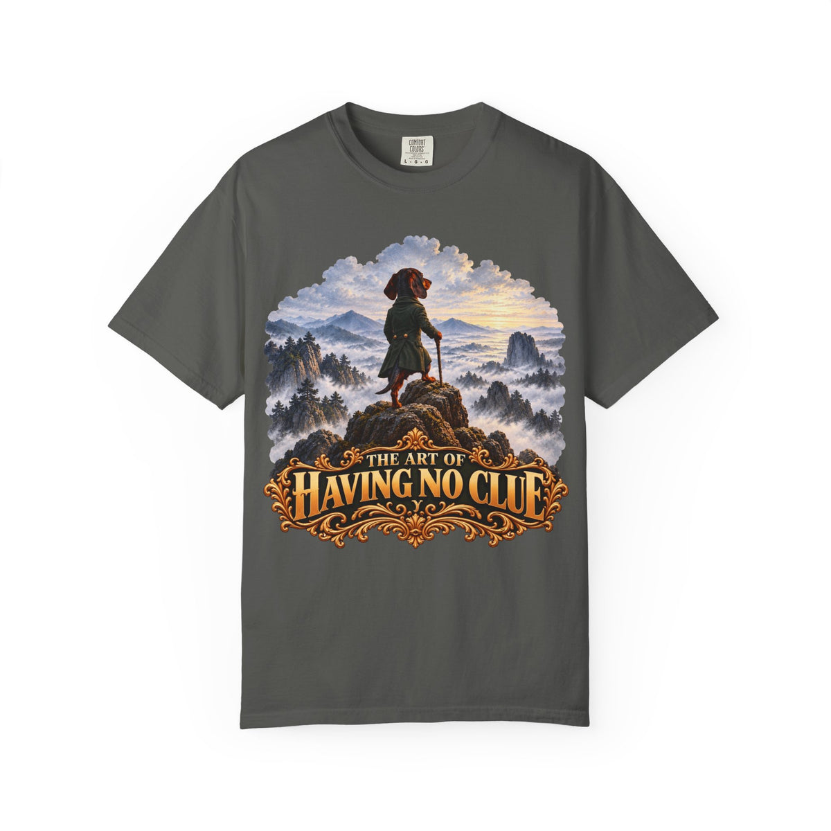 The Art of Having No Clue T-Shirt