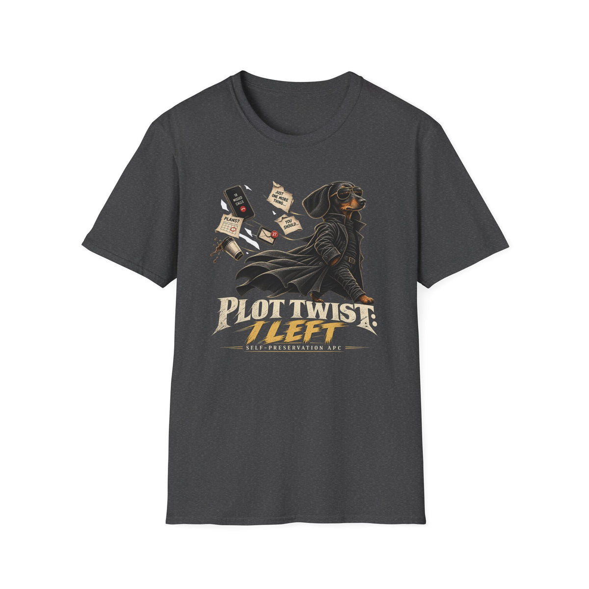 Plot Twist T-Shirt