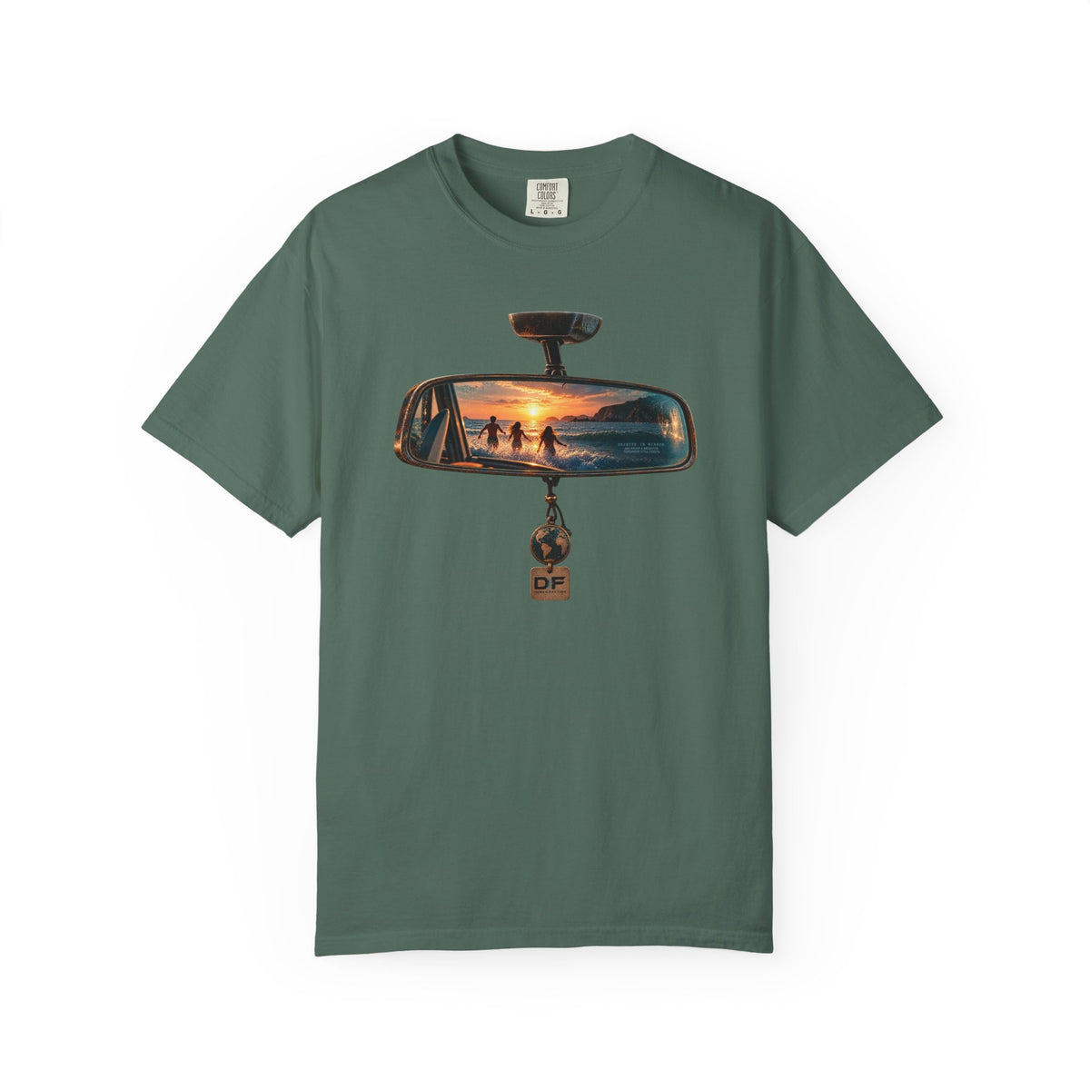 Human Faction Rearview Mirror  T-Shirt