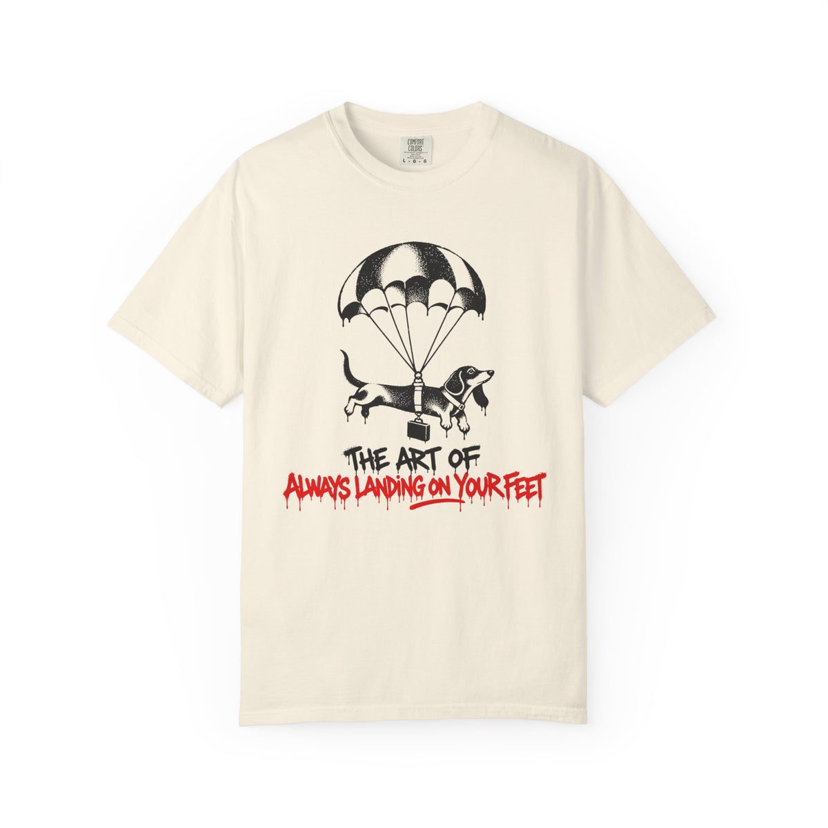 The Art of Always Landing On Your Feet  T-Shirt
