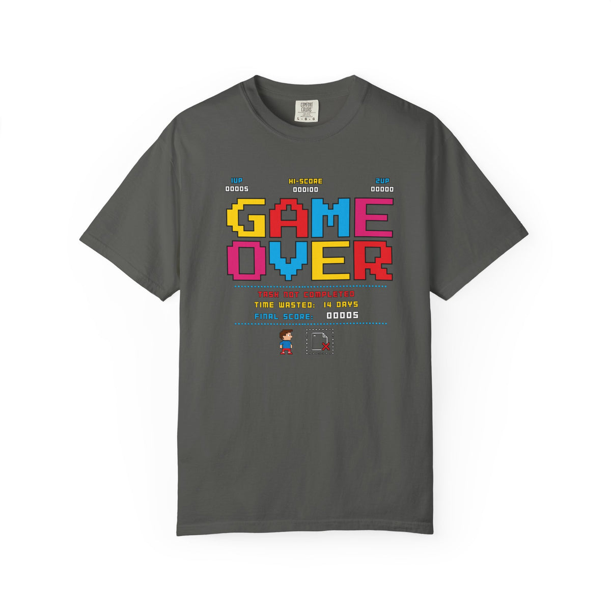 Game Over  T-Shirt