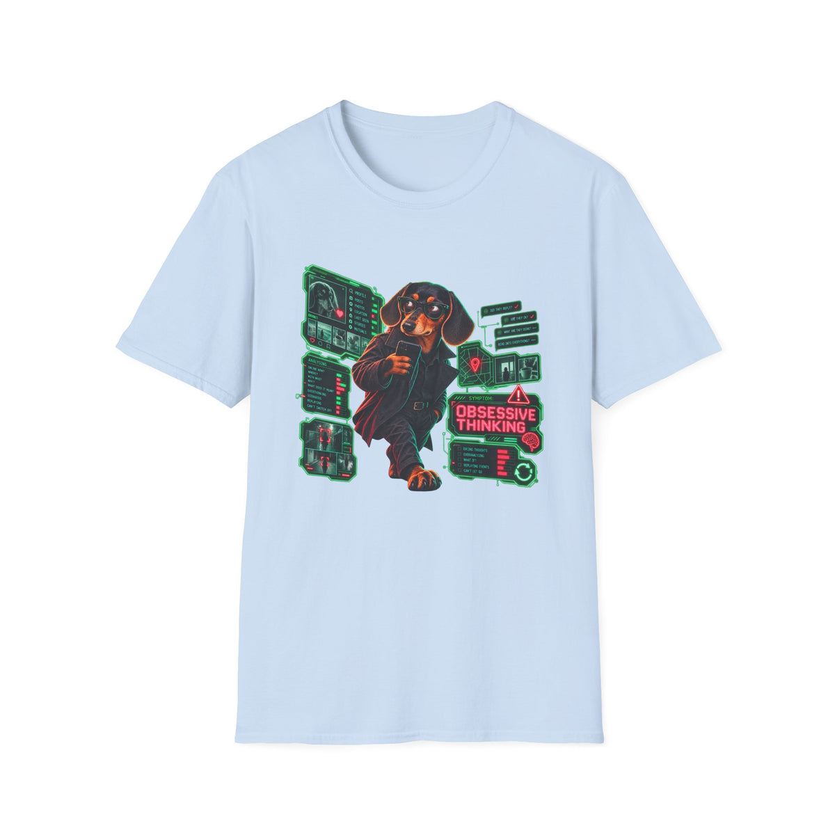 Obsessive Thinking T-Shirt