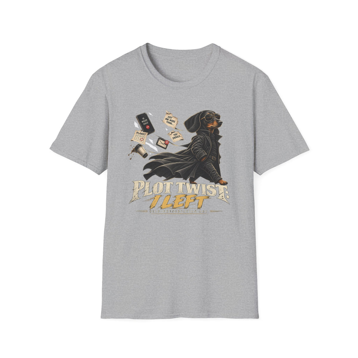 Plot Twist T-Shirt