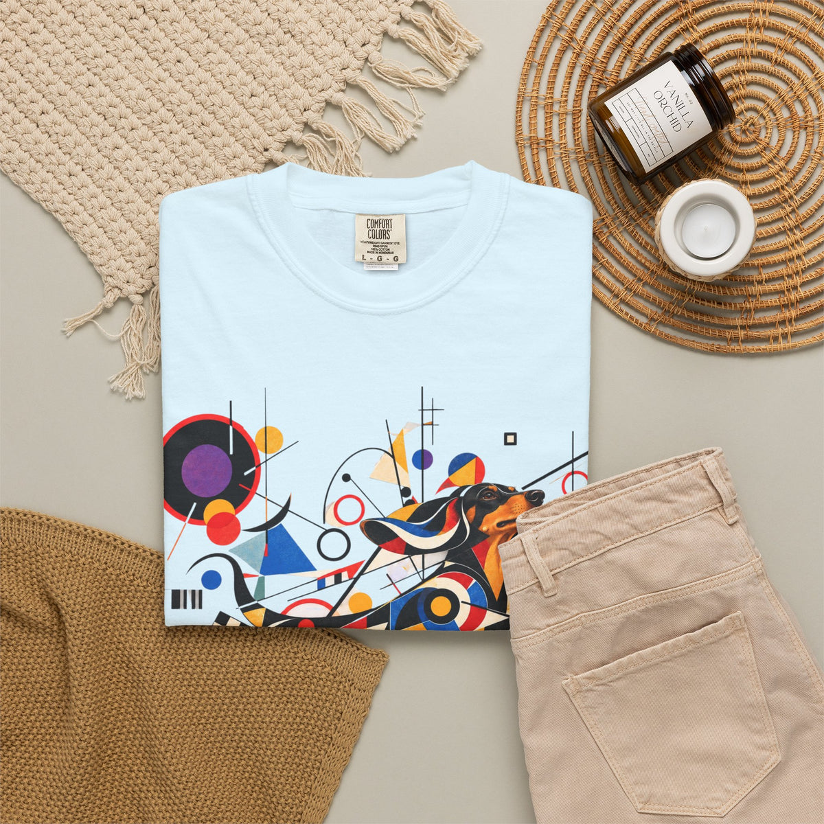 The Art of Controlled Chaos T-Shirt