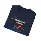 New Objective Detected T-Shirt