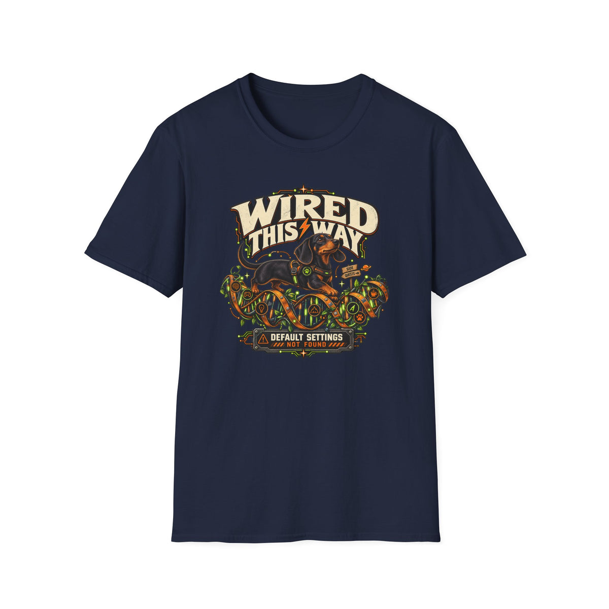 Wired This Way T-Shirt