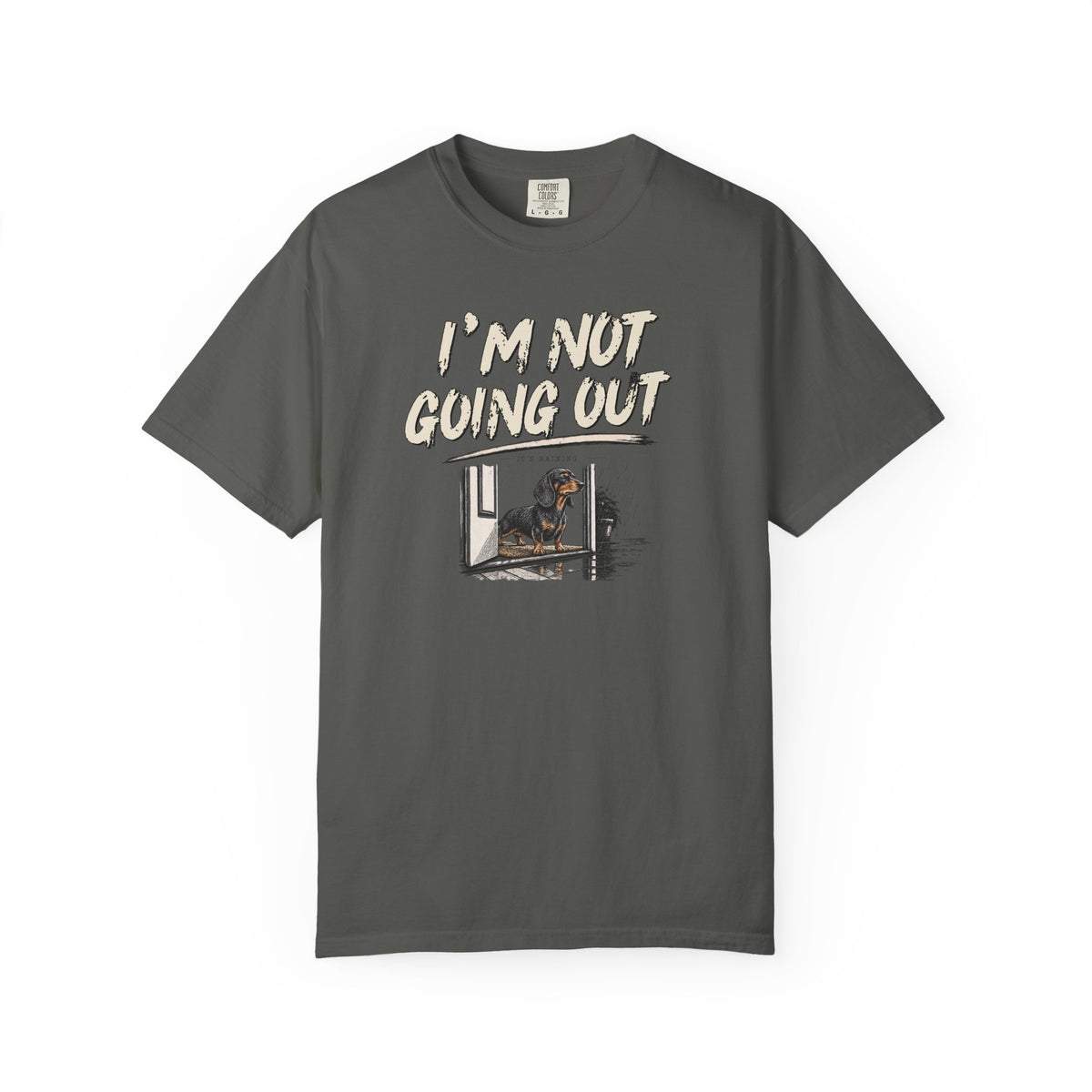I'm Not Going Out T-Shirt T-Shirt