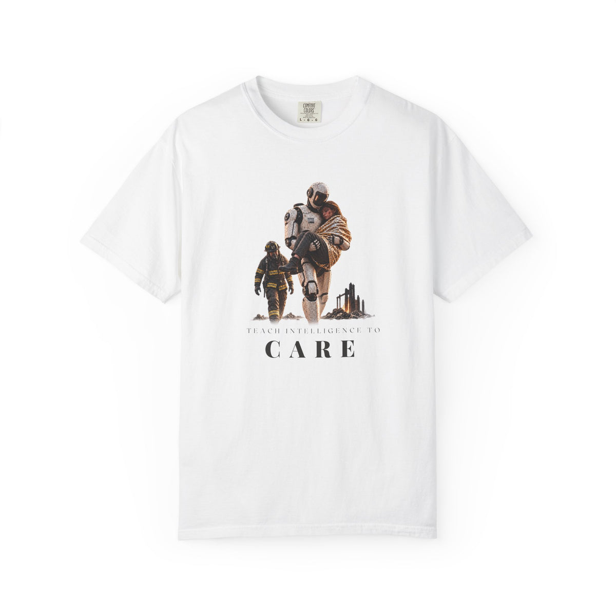 Teach Intelligence To CARE  T-Shirt