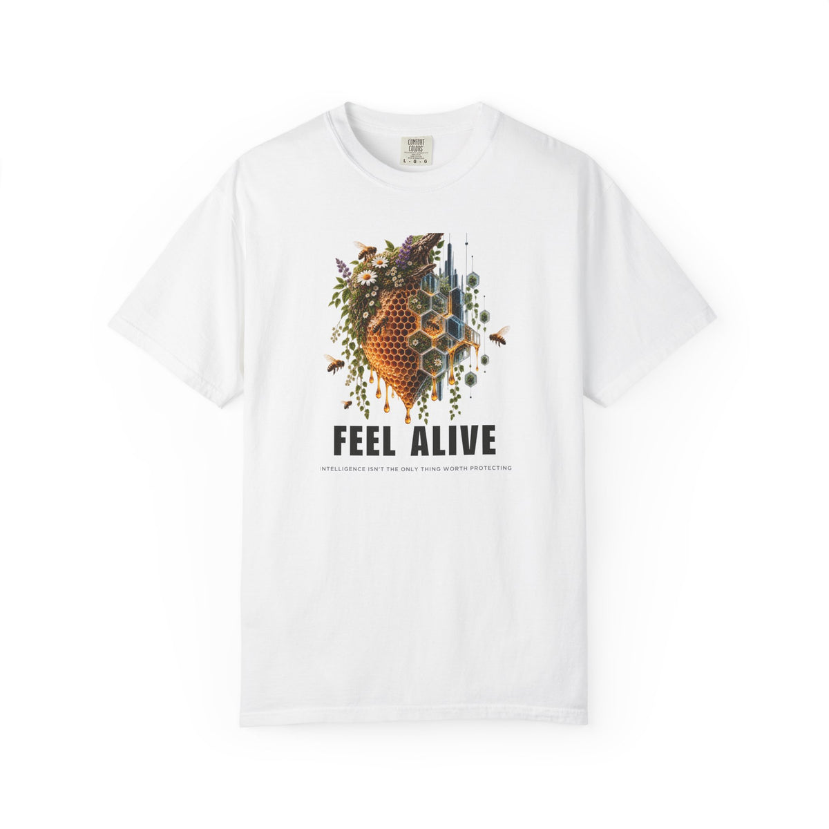 Human Faction Feel Alive Beehive T-Shirt