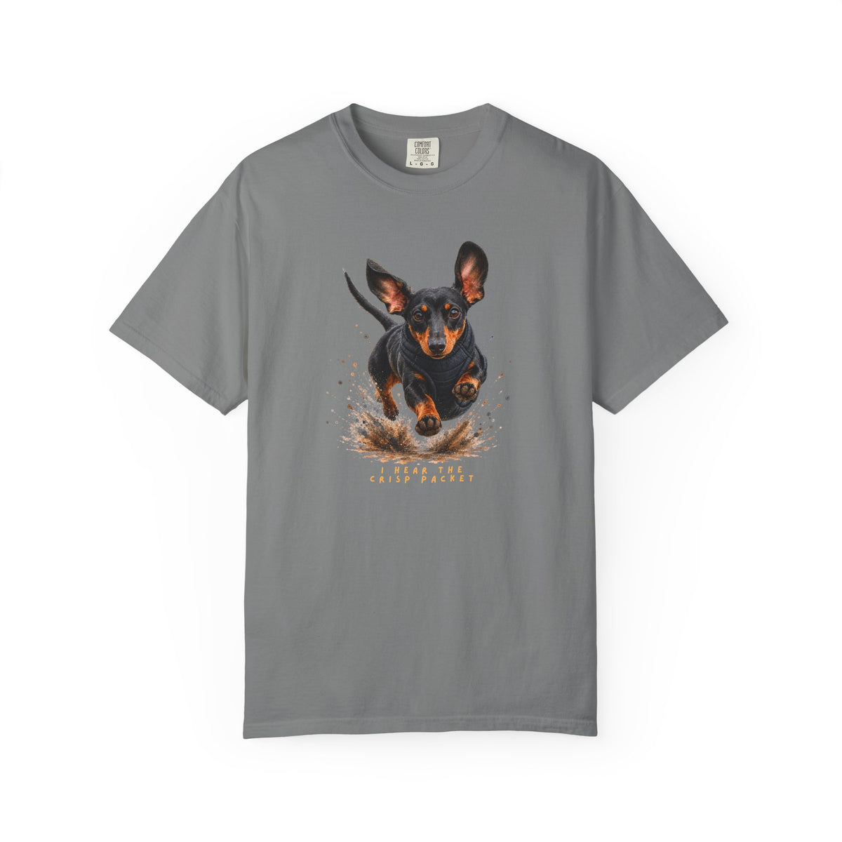 I Hear The Crisp Packet T‑Shirt