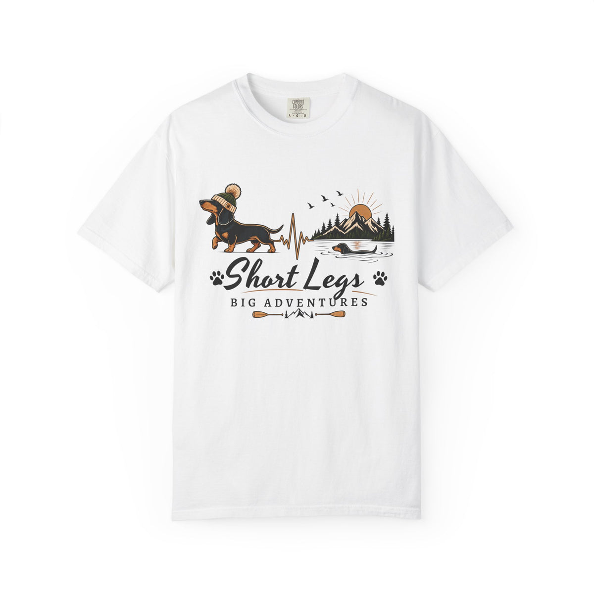 Short Legs, Big Adventures T-Shirt