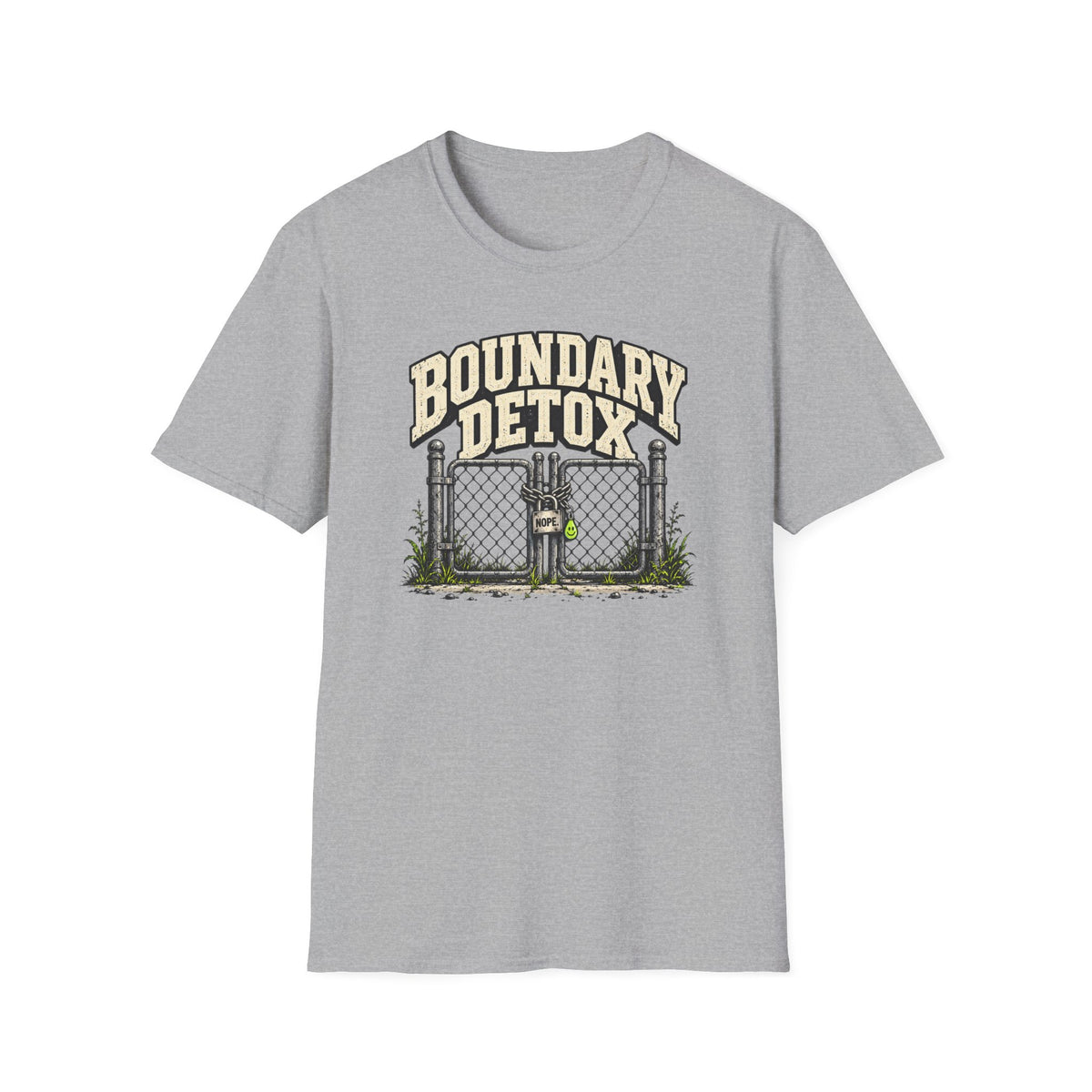 Boundary Detox T-Shirt