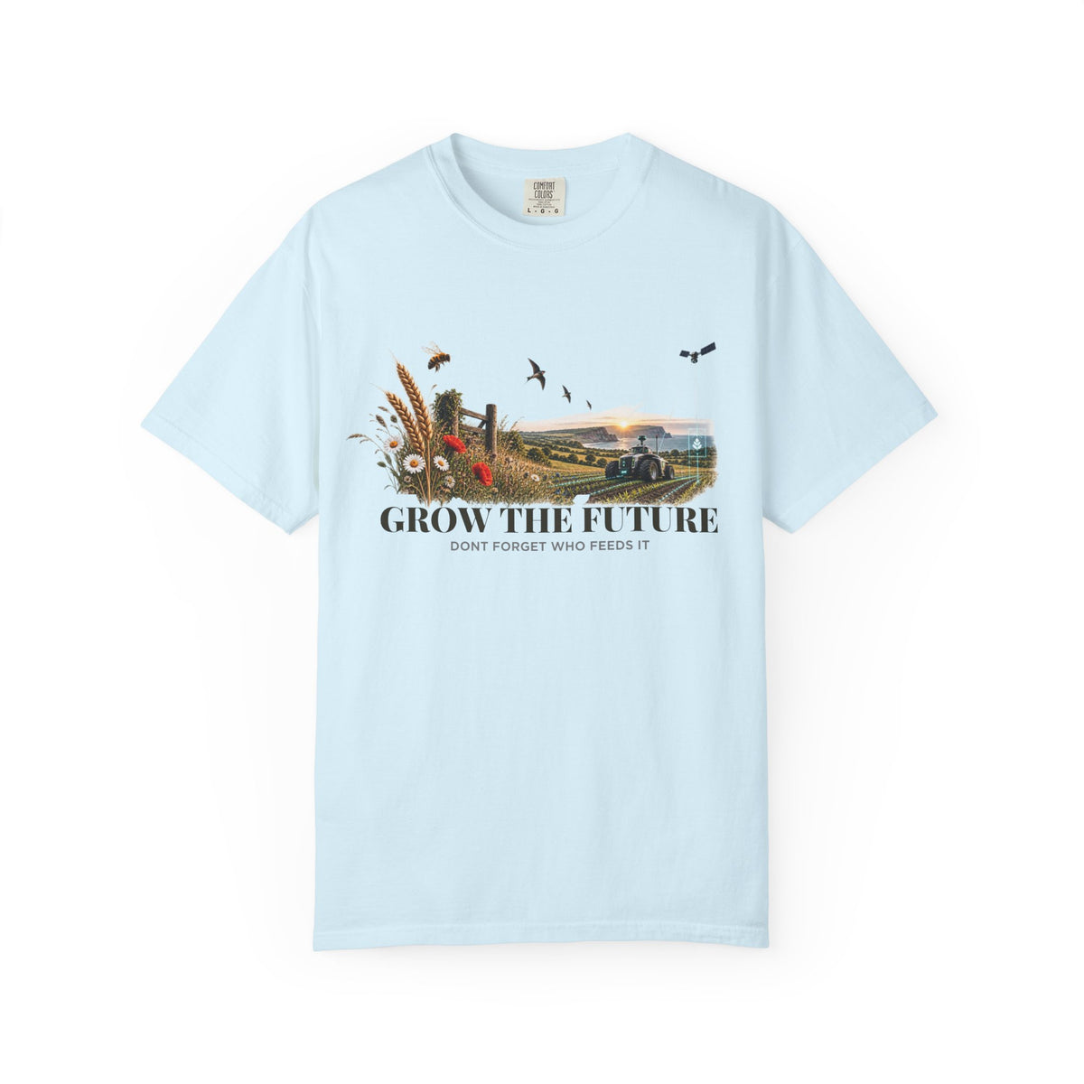 Human Faction Grow the Future  T-Shirt