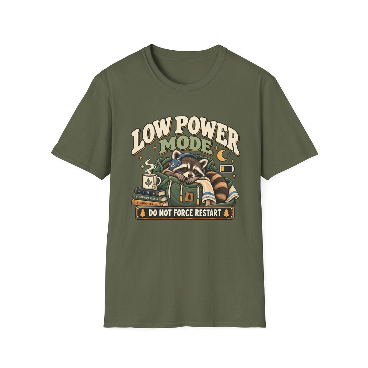 Low Power Mode T-Shirt