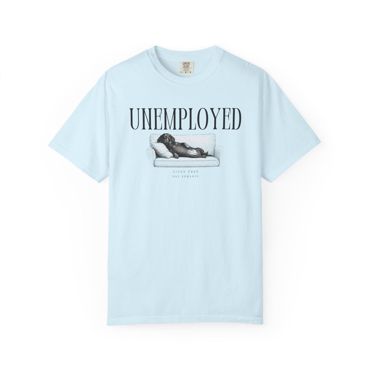 Dachshund Unemployed T-Shirt
