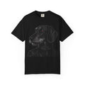 Dachs Noir Wire Haired GB Portrait T-Shirt