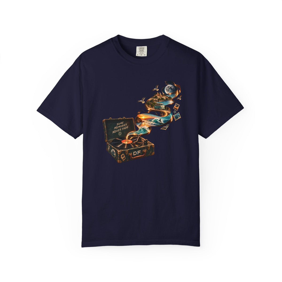 DF Vintage Record Player T-Shirt