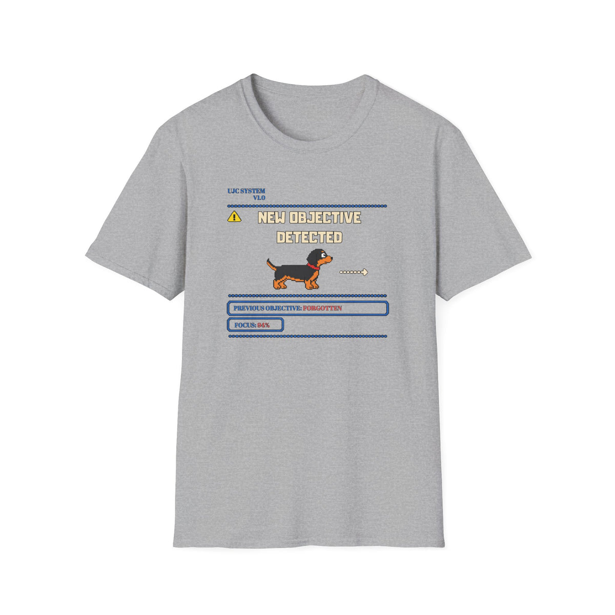 New Objective Detected T-Shirt