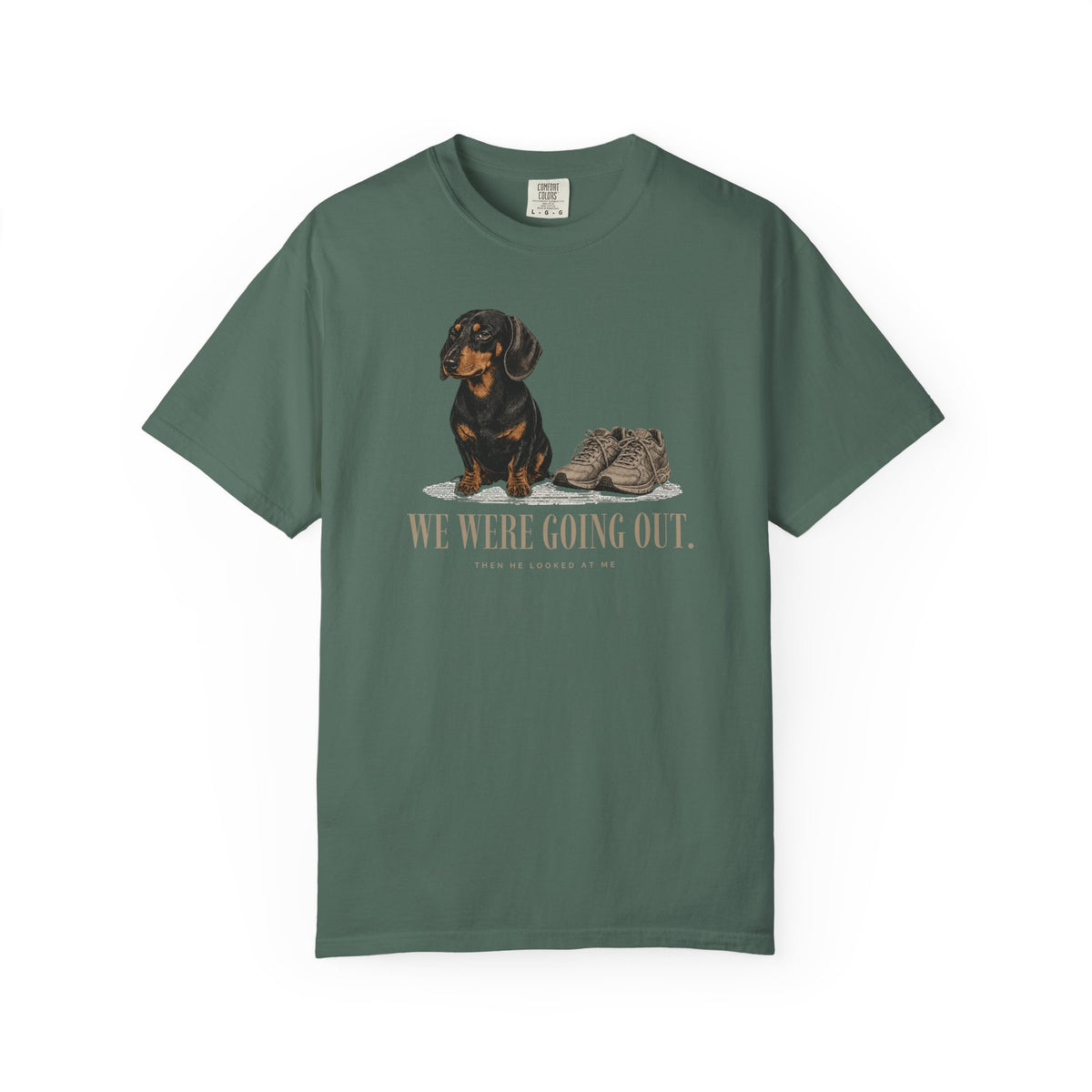 We Were Going Out  T-Shirt