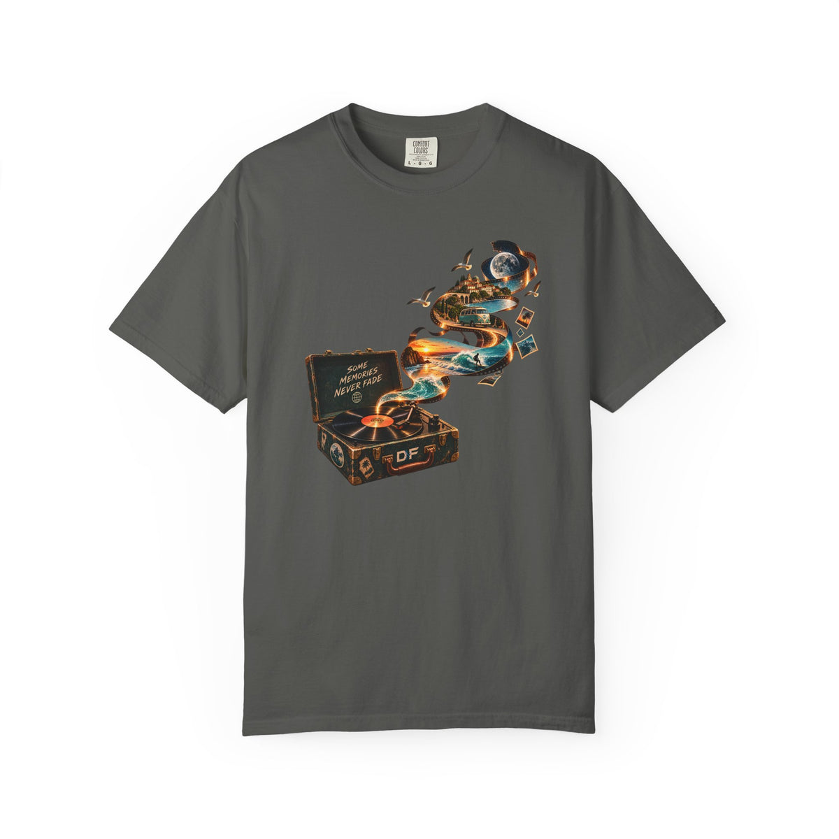 DF Vintage Record Player T-Shirt