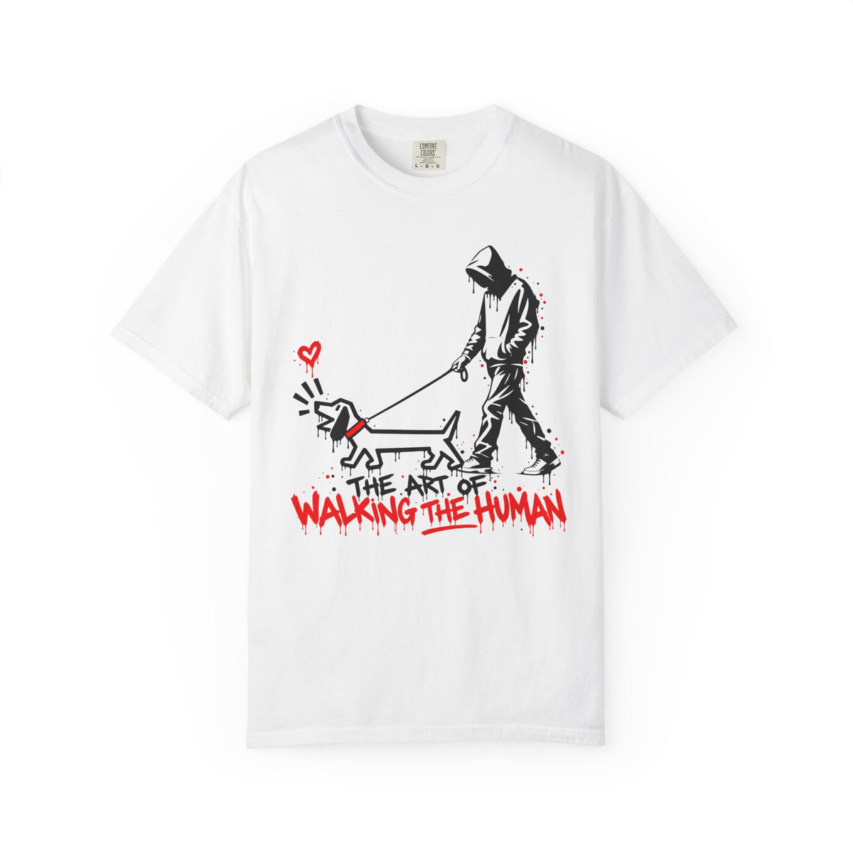 The Art Of Walking The Human  T-Shirt