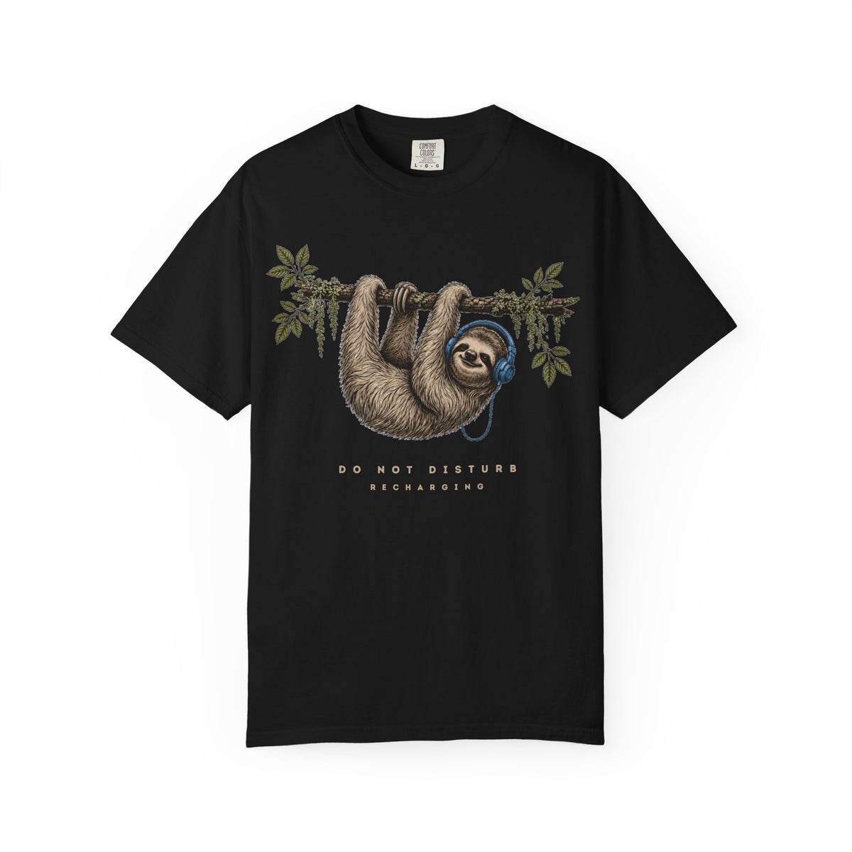 Sloth Recharging  T-Shirt