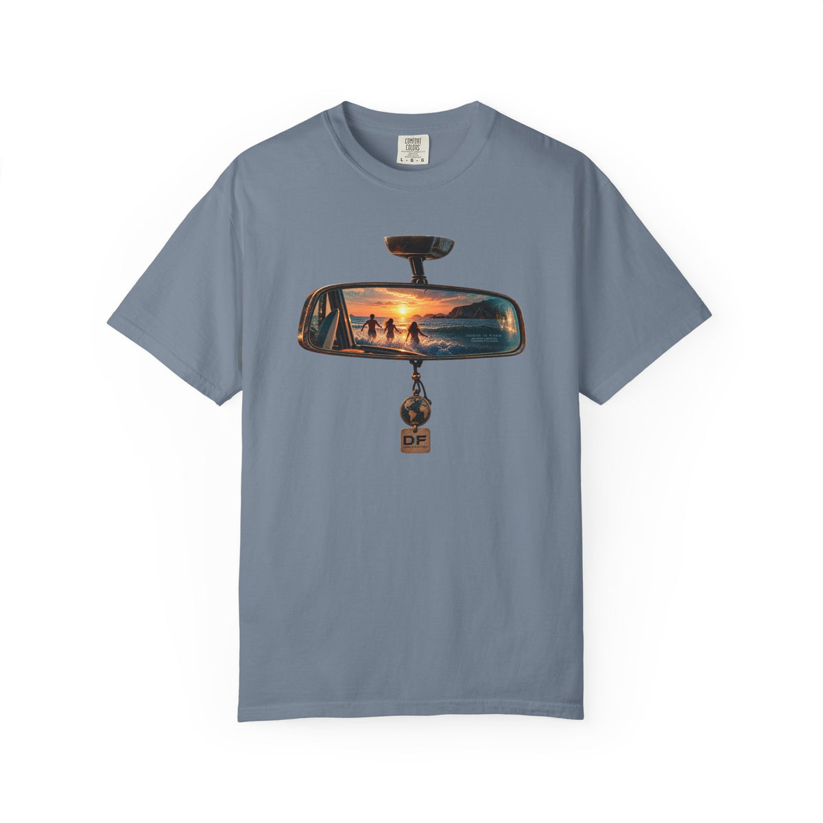 Human Faction Rearview Mirror  T-Shirt