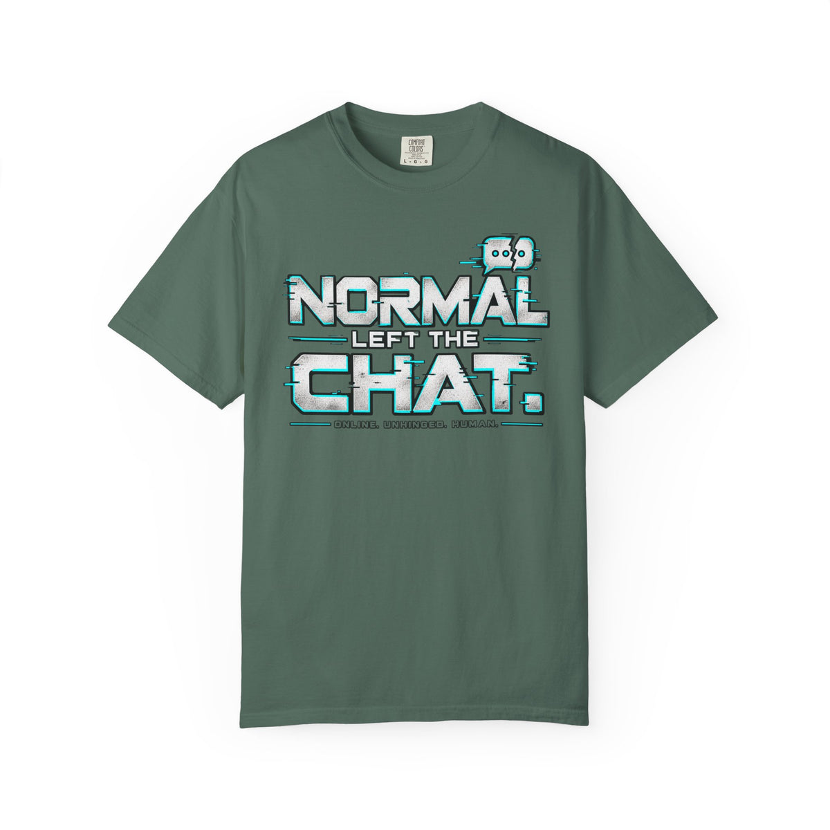 Normal Left The Chat T-Shirt