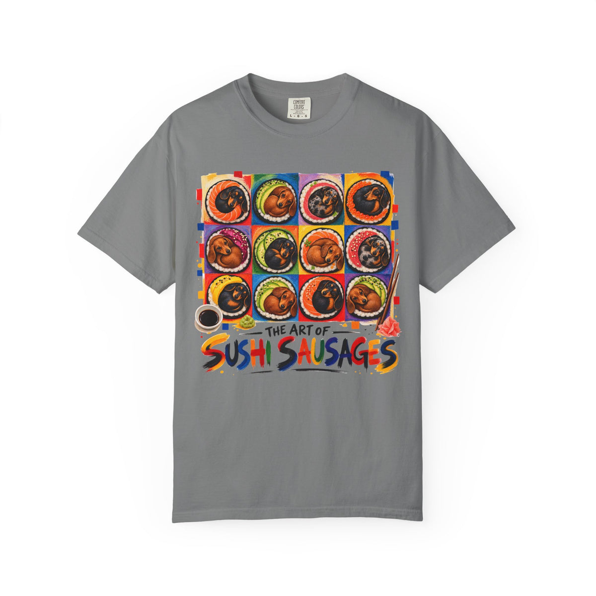 The Art of Sushi Sausages T-Shirt