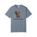 Last Ones to See It Elephant  T-Shirt