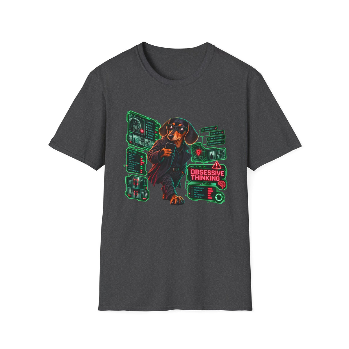 Obsessive Thinking T-Shirt