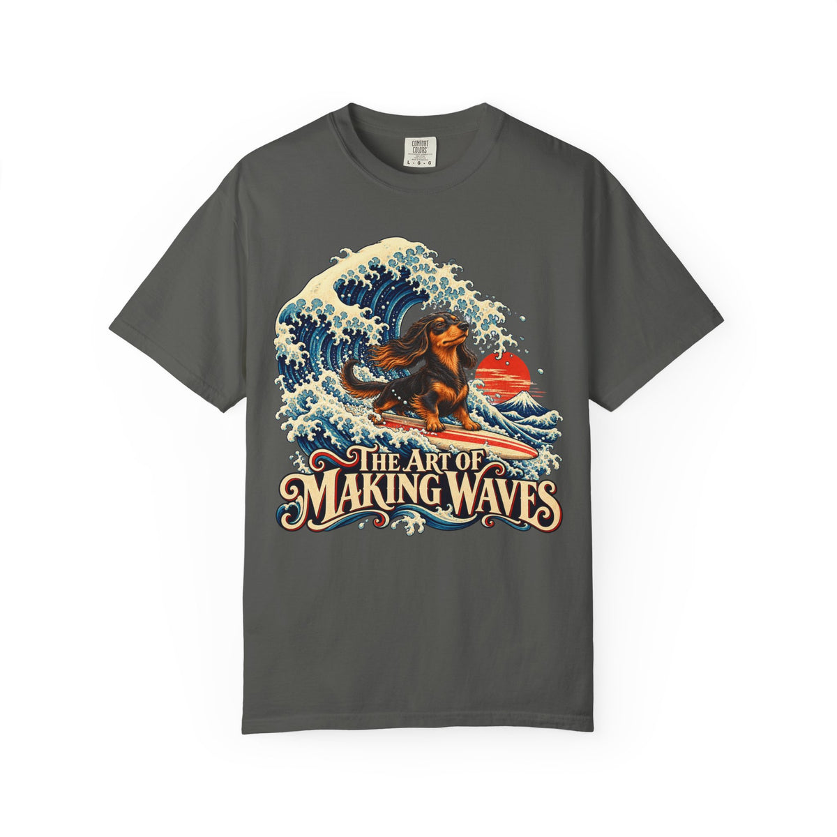 The Art of Making Waves T-Shirt