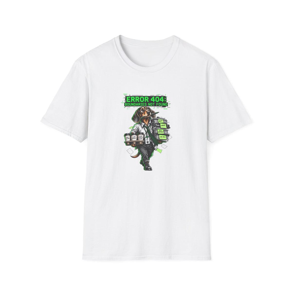 Error 404 T-Shirt