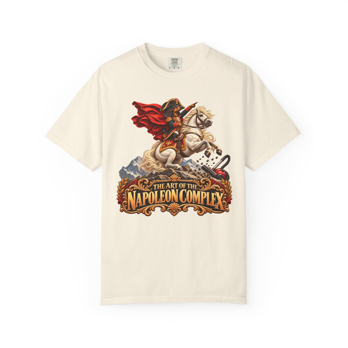 The Art Napoleon Complex  T-Shirt